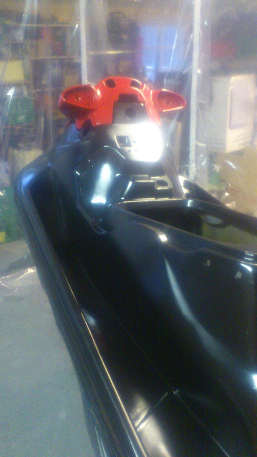 Seadoo XP bombardir billede 22