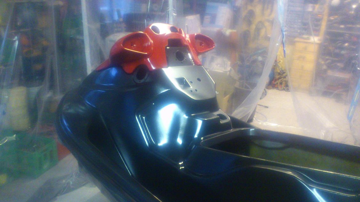 Seadoo XP bombardir billede 24
