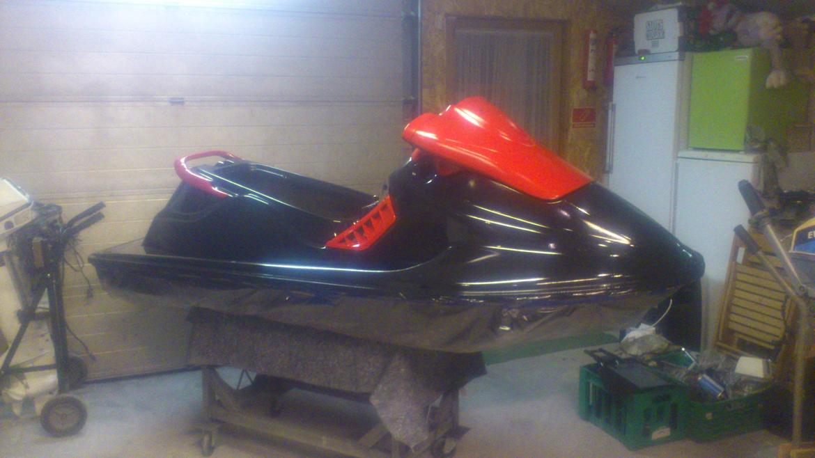 Seadoo XP bombardir billede 25