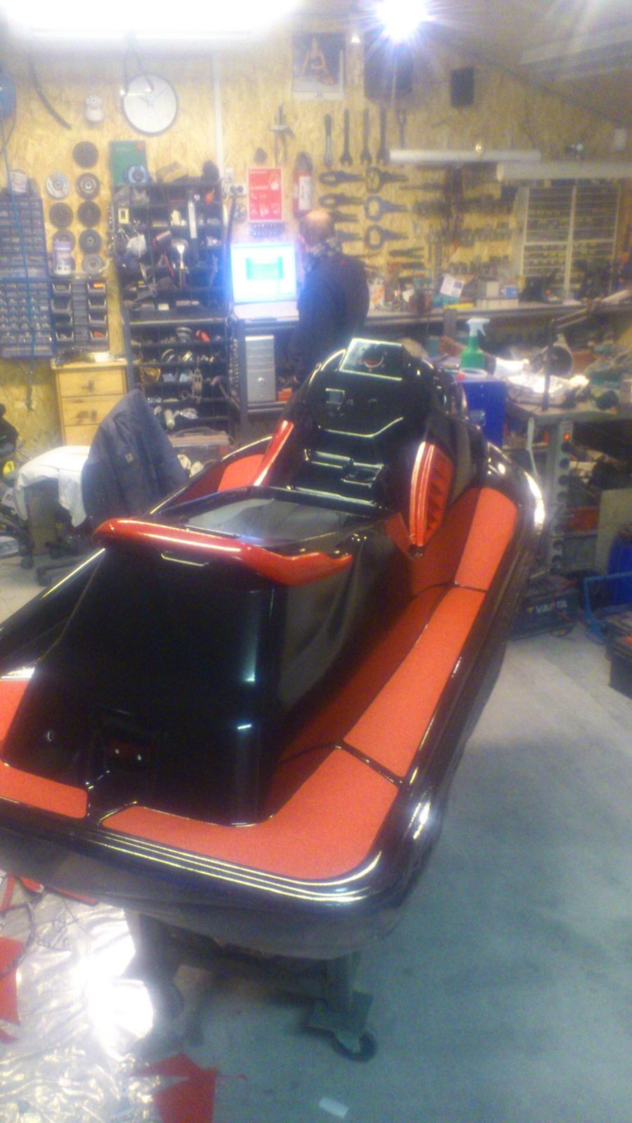 Seadoo XP bombardir billede 26