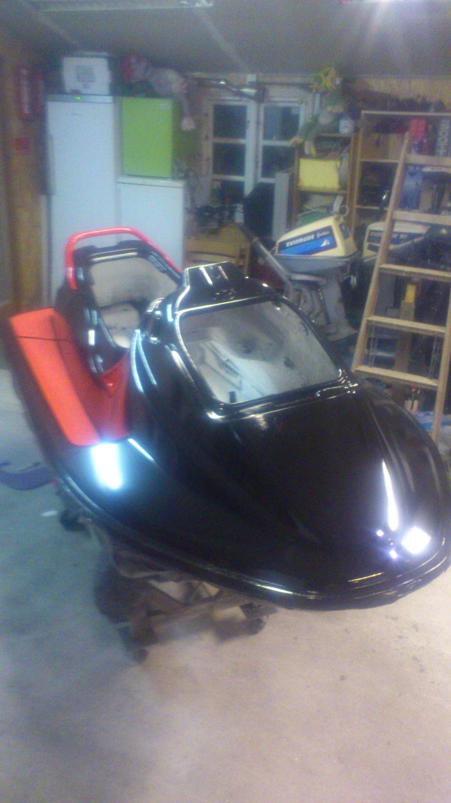 Seadoo XP bombardir billede 27