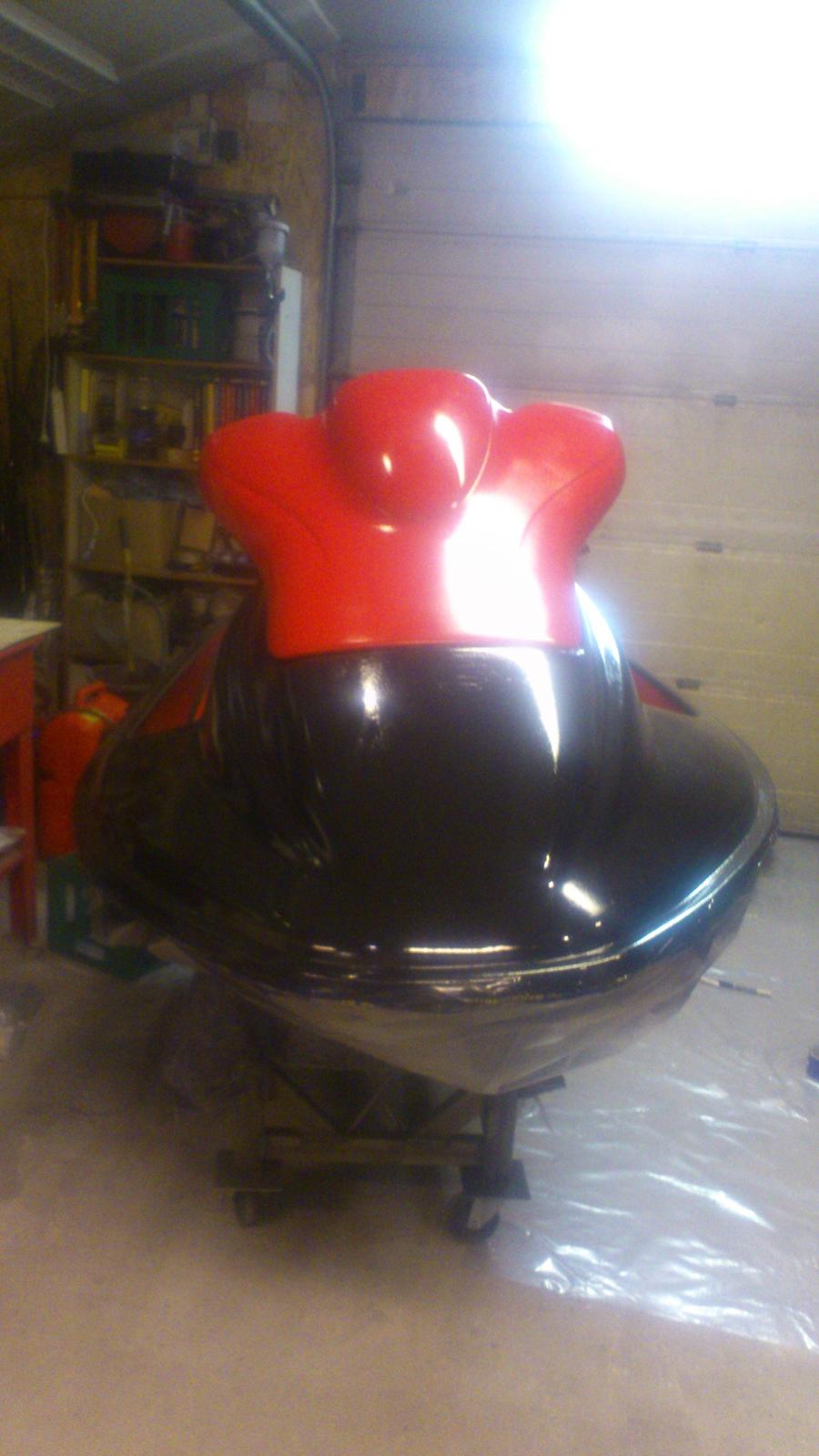 Seadoo XP bombardir billede 28