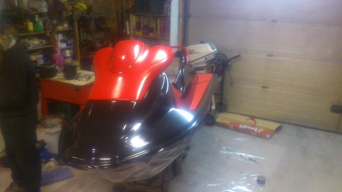Seadoo XP bombardir billede 29
