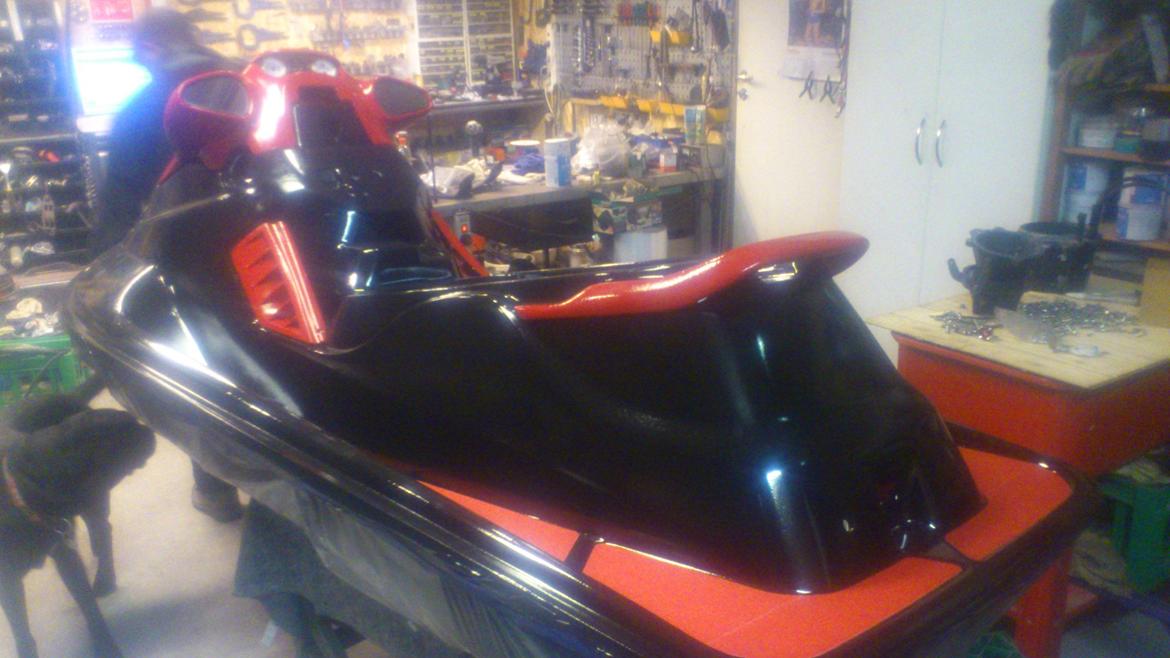 Seadoo XP bombardir billede 30