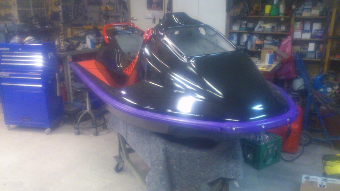 Seadoo XP bombardir billede 32