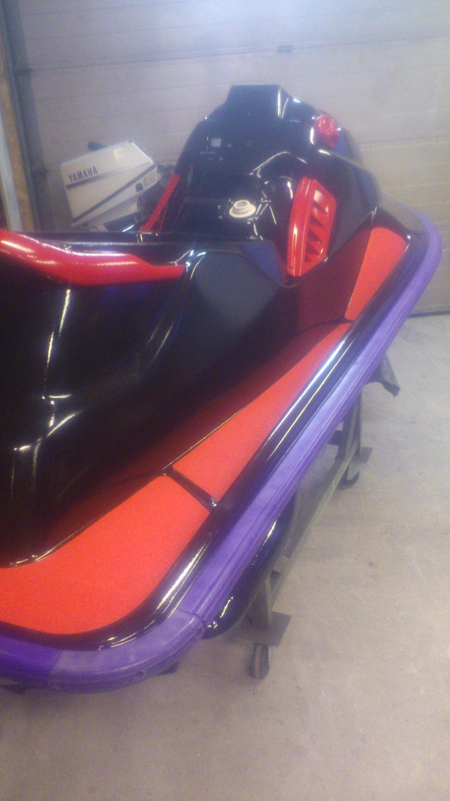 Seadoo XP bombardir billede 33