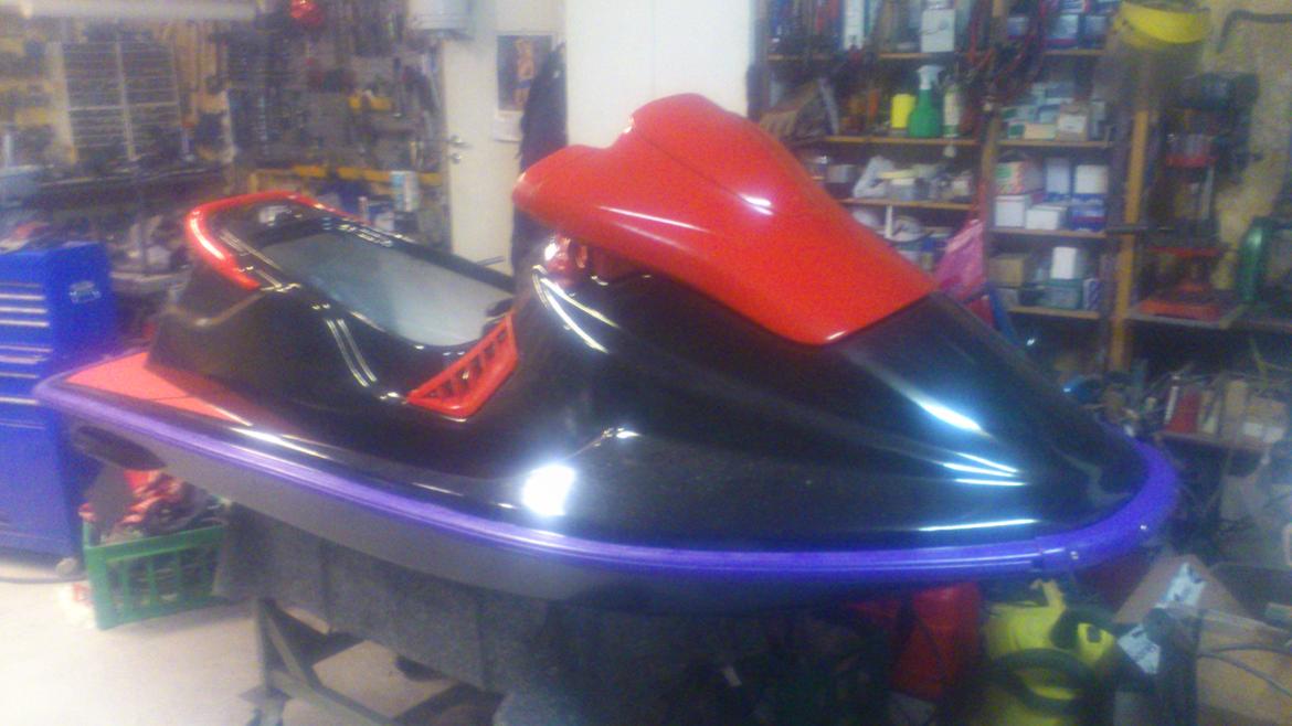 Seadoo XP bombardir billede 34
