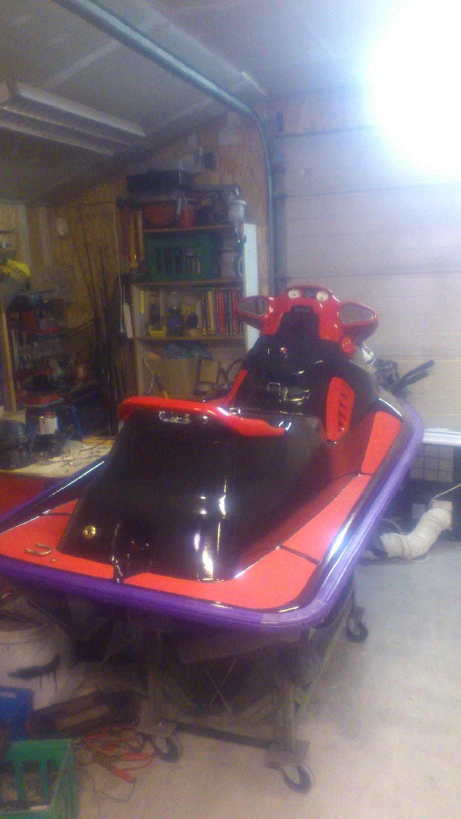 Seadoo XP bombardir billede 35