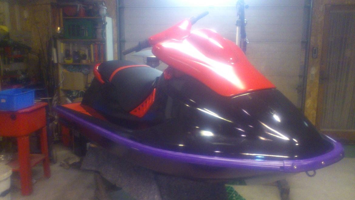Seadoo XP bombardir billede 38