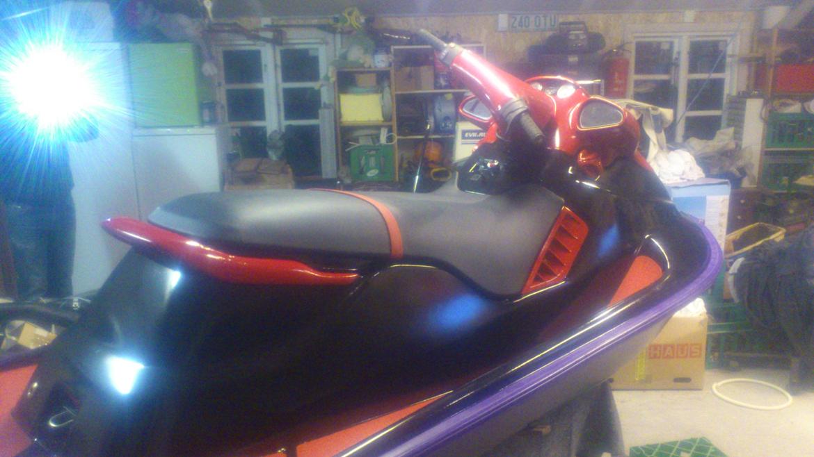 Seadoo XP bombardir billede 39
