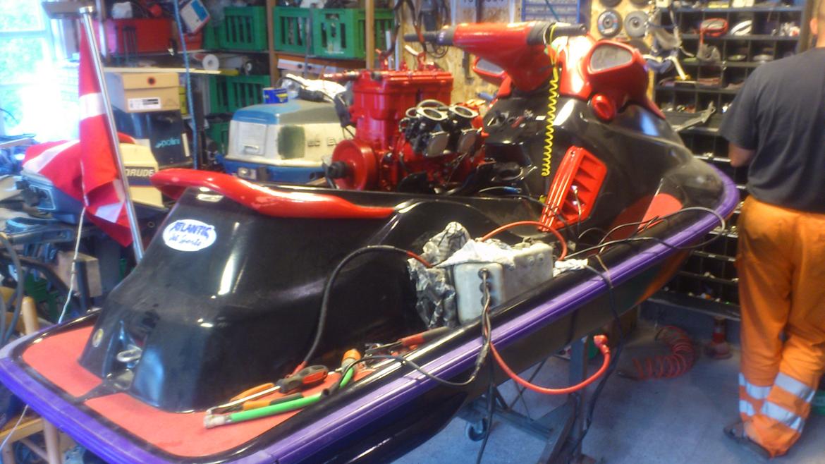 Seadoo XP bombardir billede 40