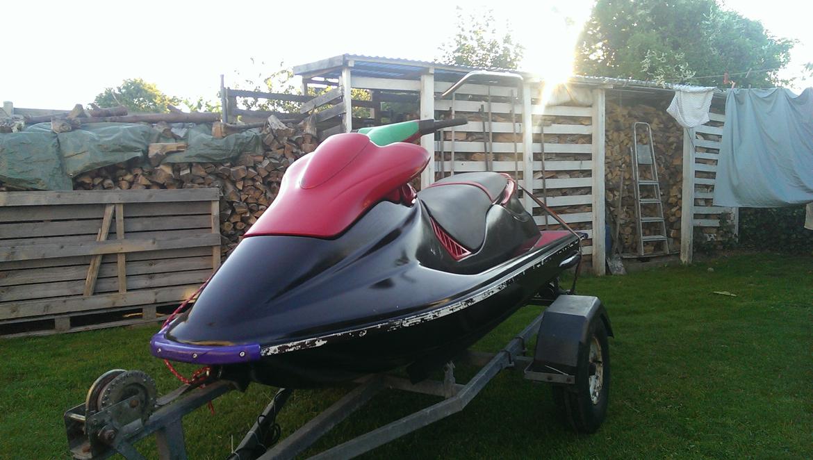 Seadoo XP bombardir billede 41