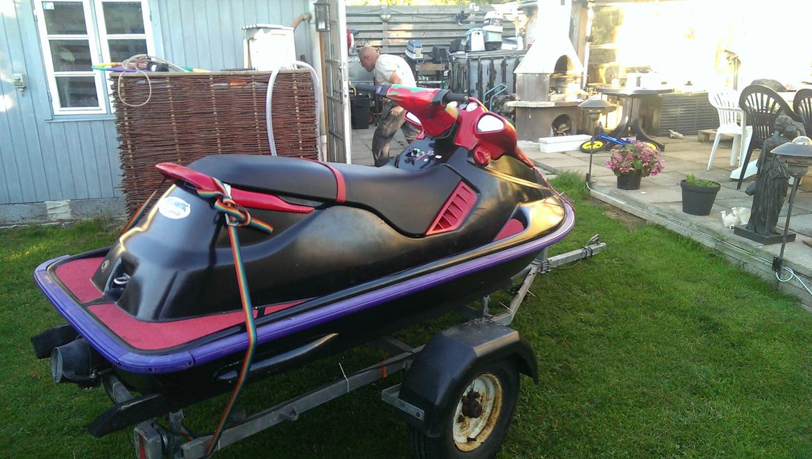 Seadoo XP bombardir billede 46