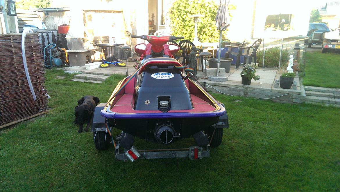 Seadoo XP bombardir billede 44