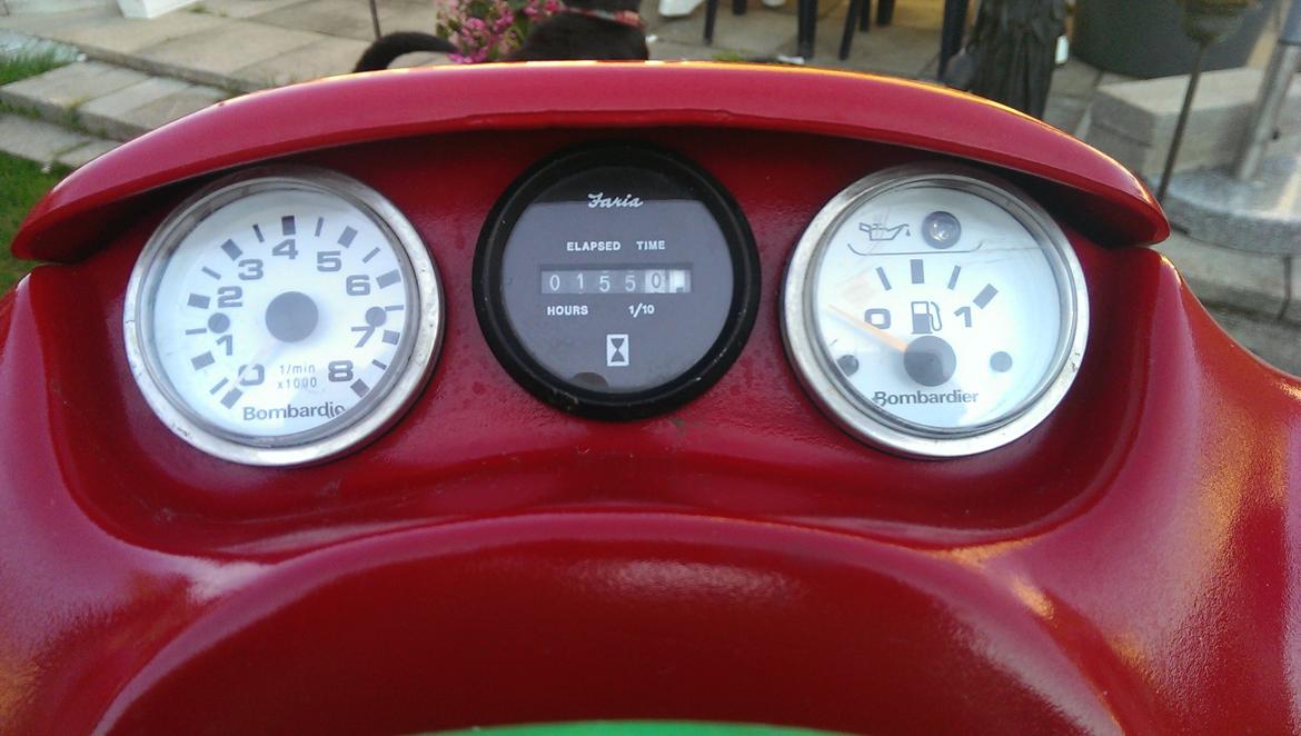 Seadoo XP bombardir billede 47