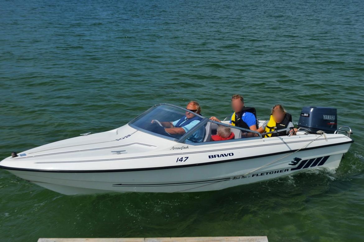 Fletcher Bravo 147 Arrowflash   -SOLGT- billede 4