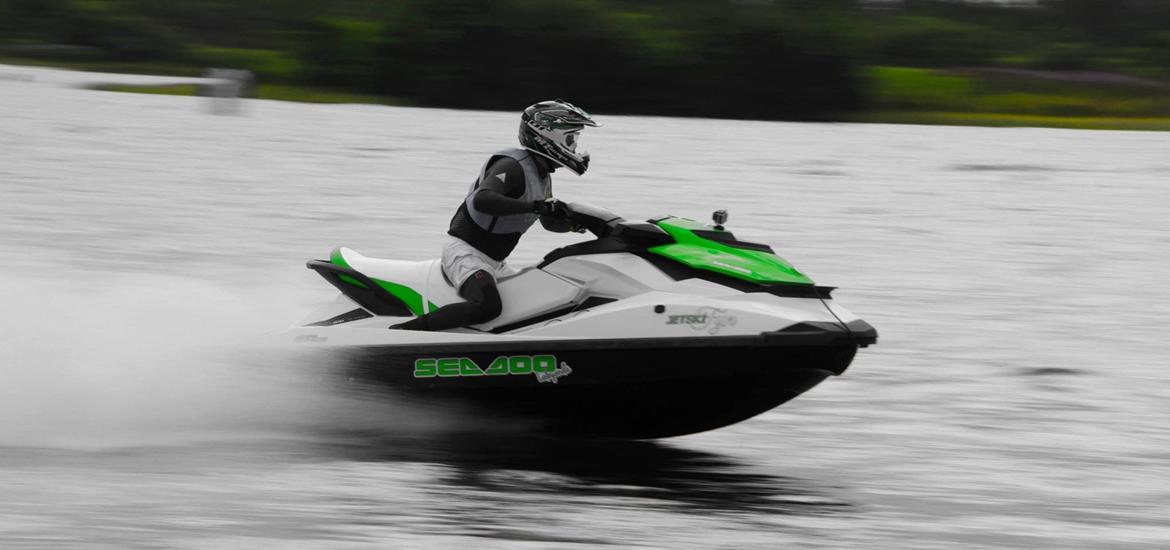 Seadoo GTI 130 billede 1