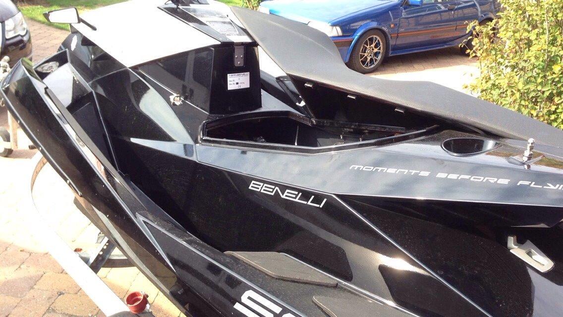 Benelli HSR R8 Sport billede 15