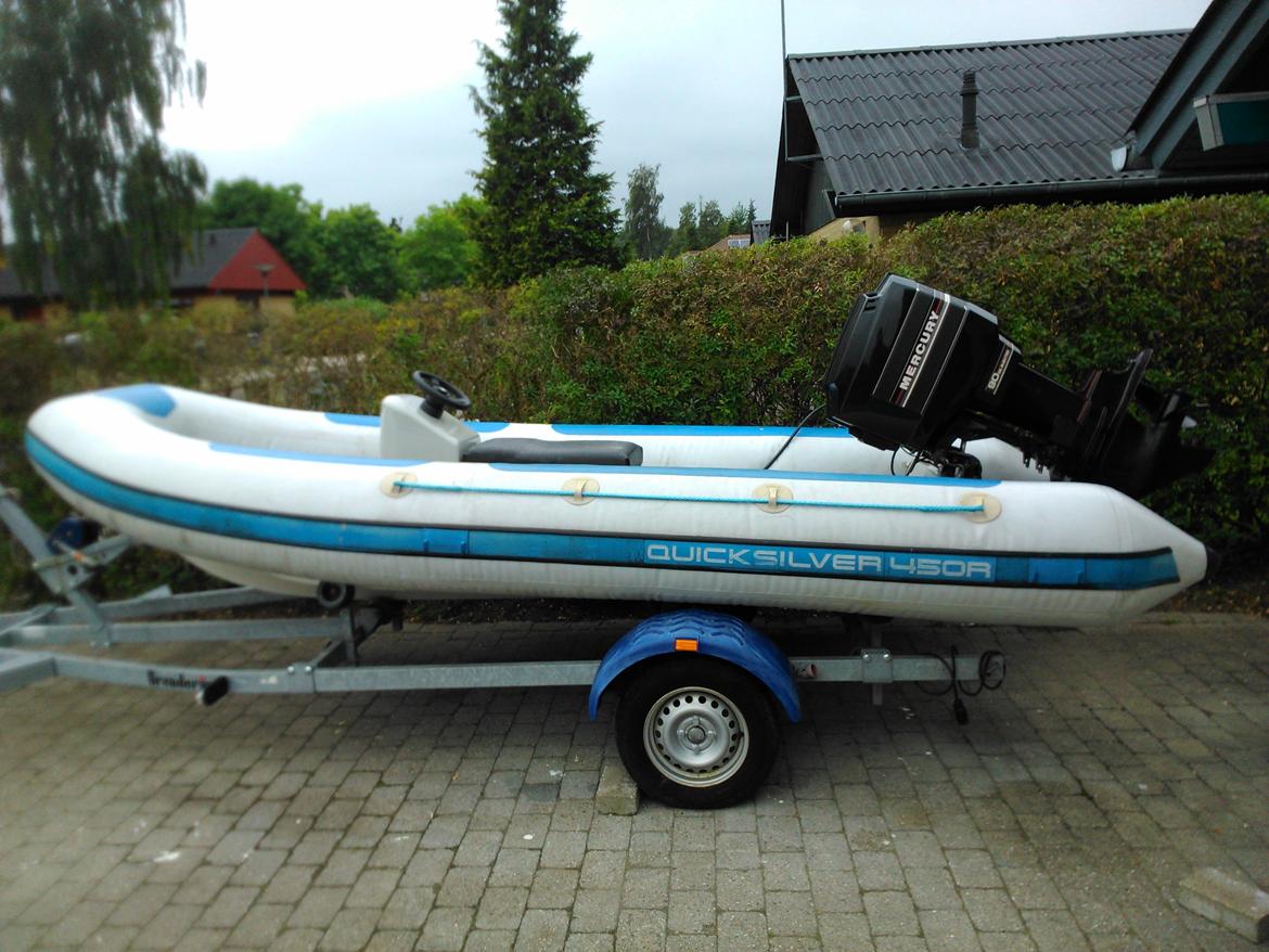 Quicksilver 450r billede 2