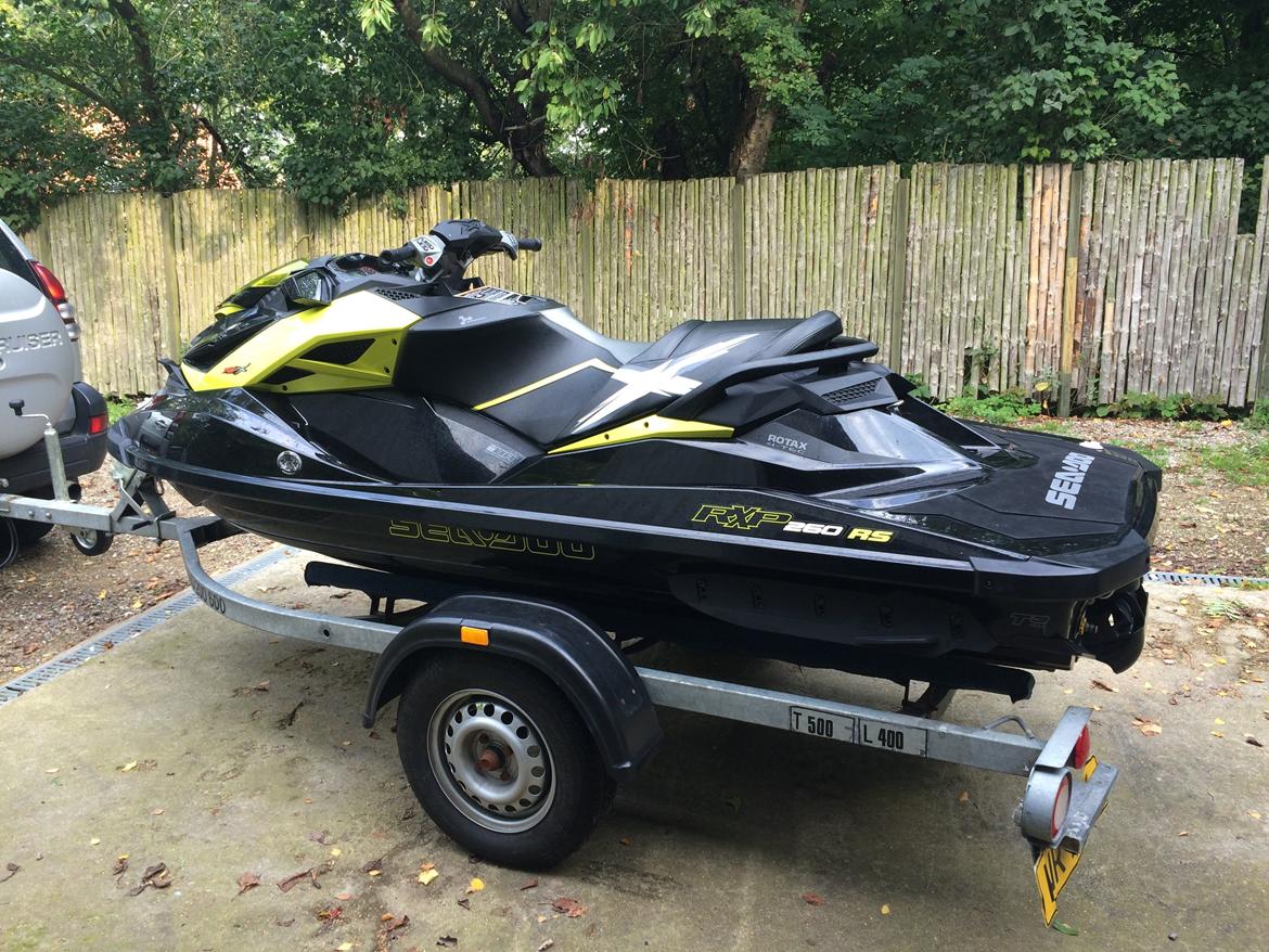 Seadoo Seadoo RXP 260 RS billede 2