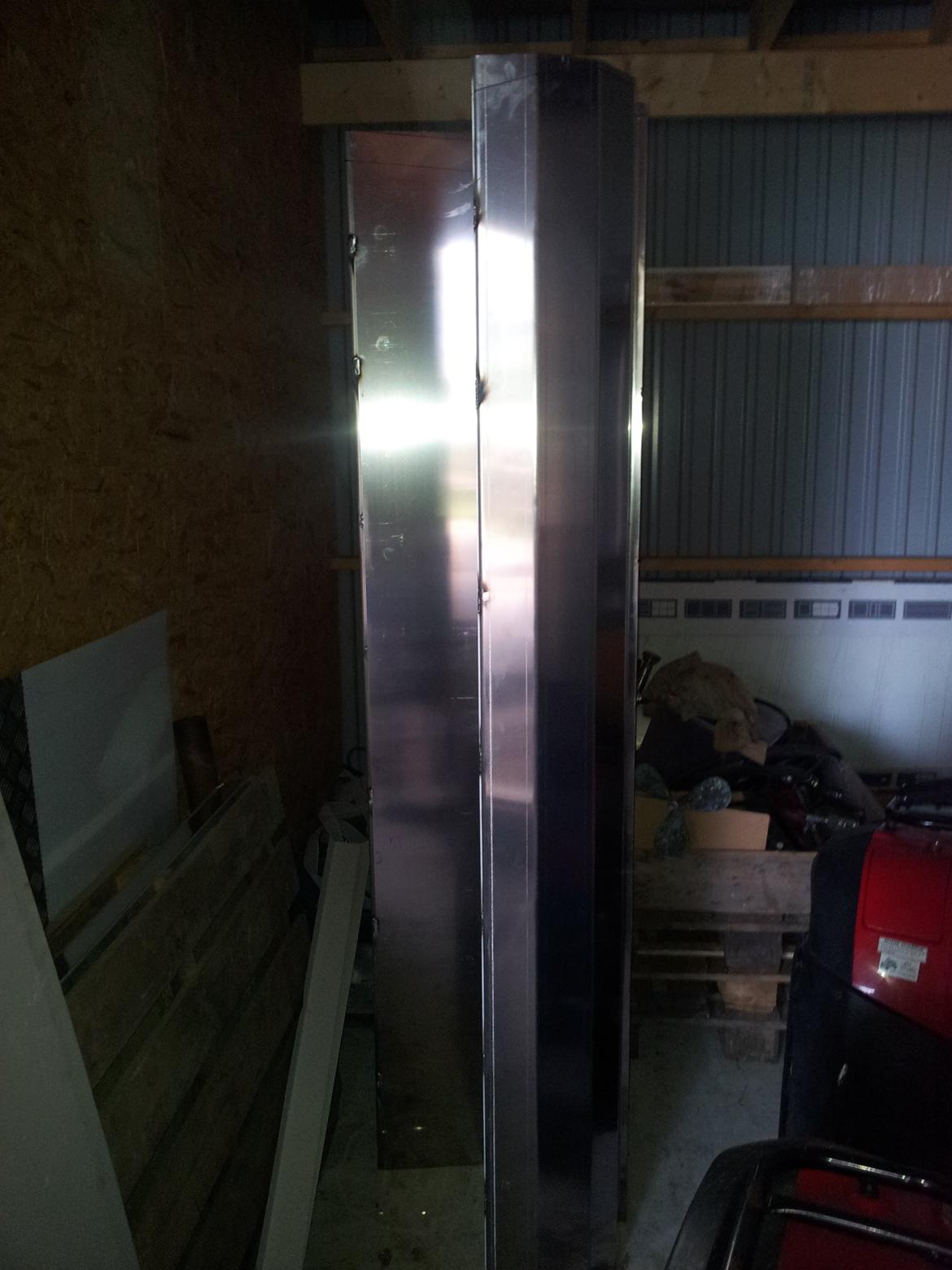 Alu-Ketch alu ponton båd billede 4