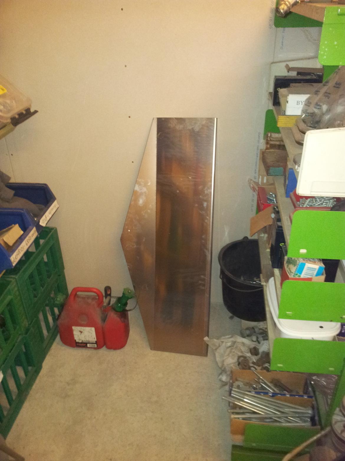 Alu-Ketch alu ponton båd billede 7