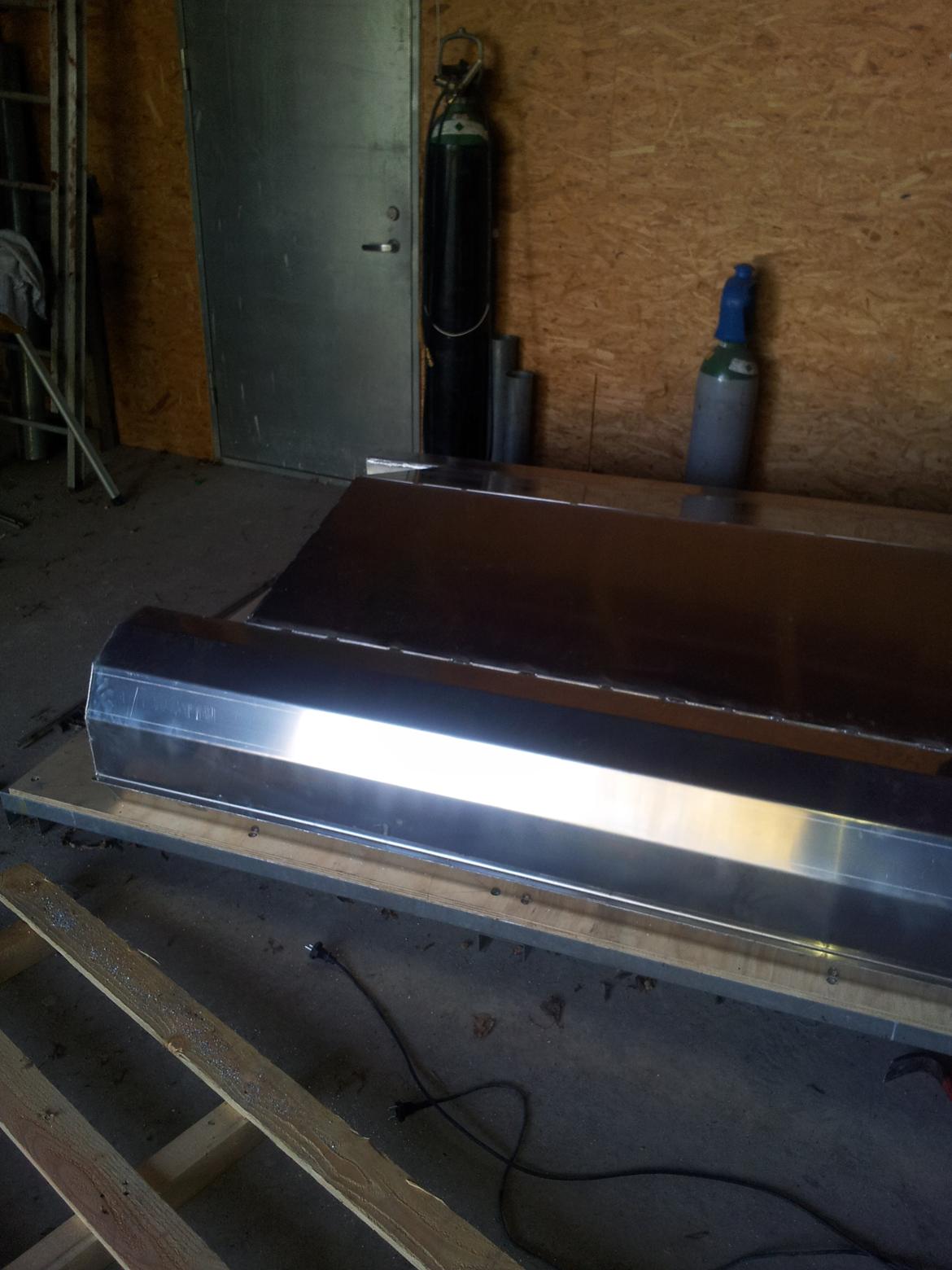 Alu-Ketch alu ponton båd billede 17