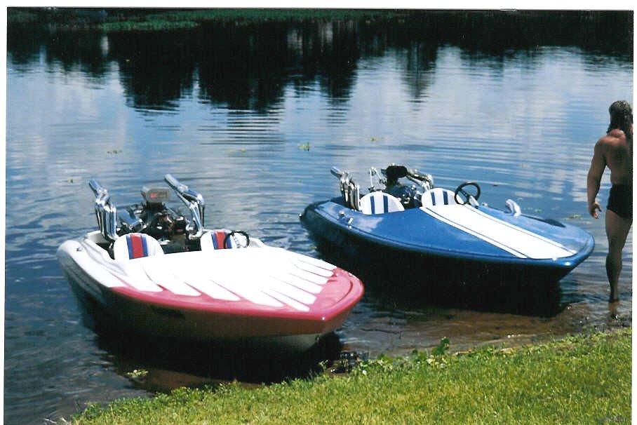 X Sanger Flat Bottom V-Drive Drag Boat billede 12