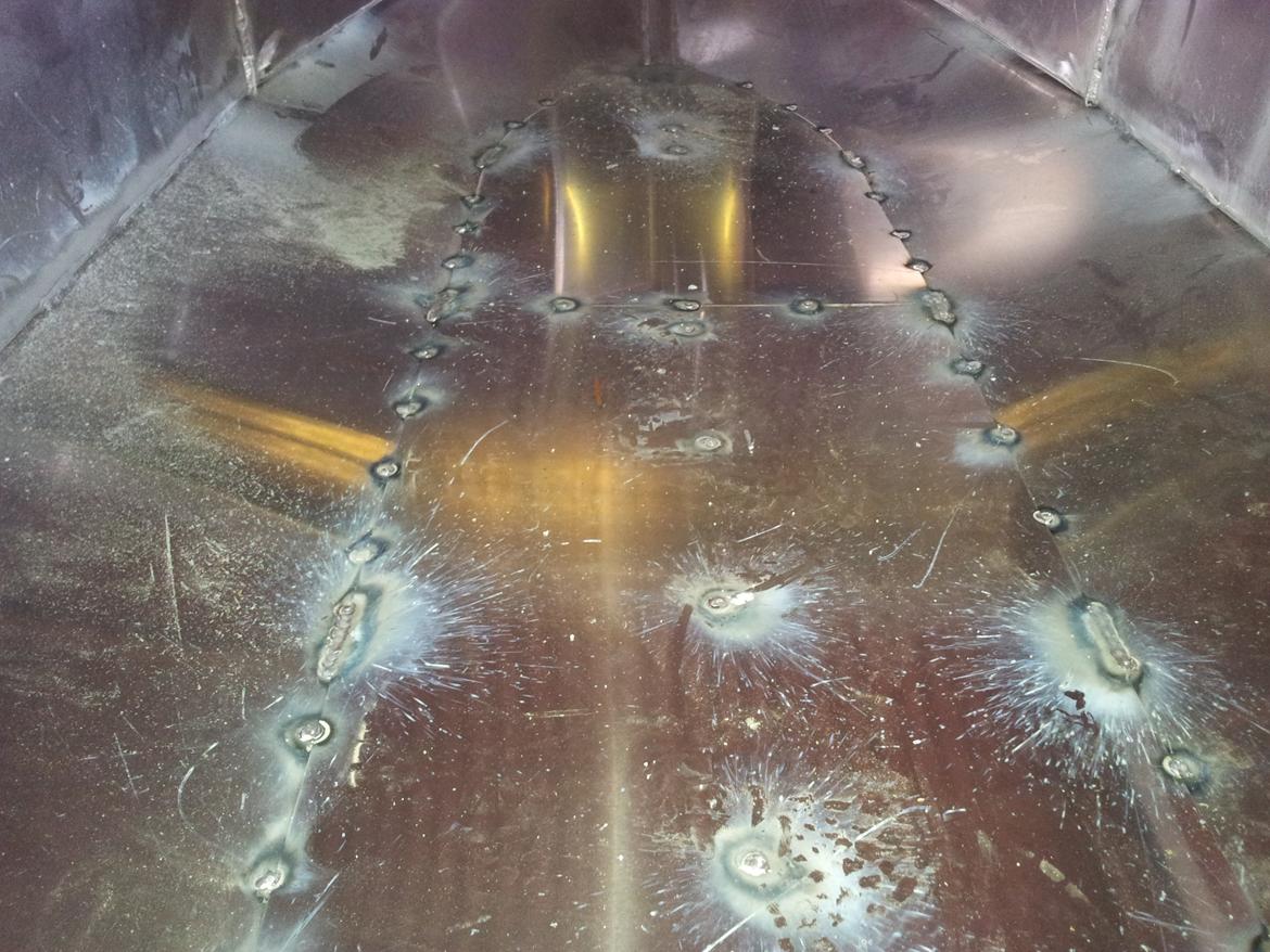 Alu-Ketch alu ponton båd billede 25