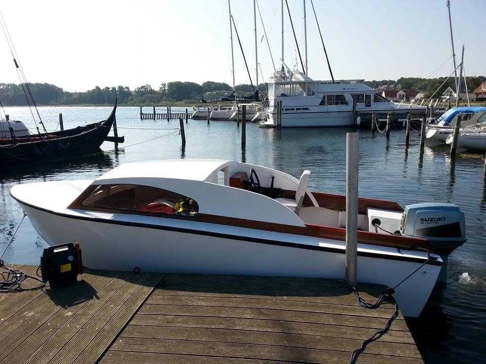 Daycruiser selv byg Sea knight billede 1
