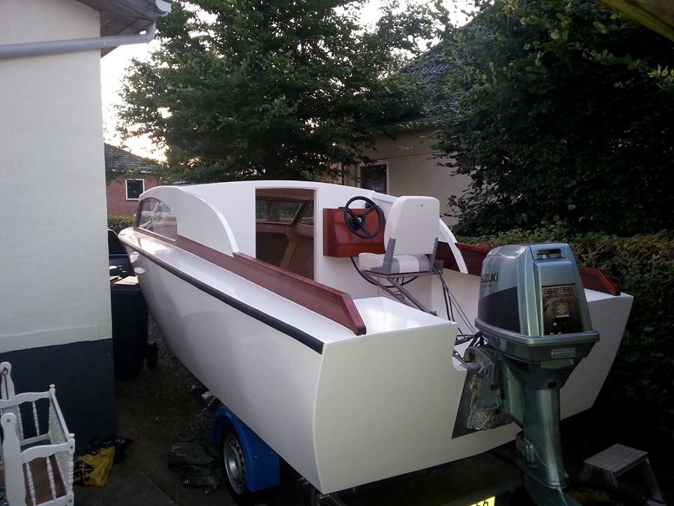 Daycruiser selv byg Sea knight billede 2