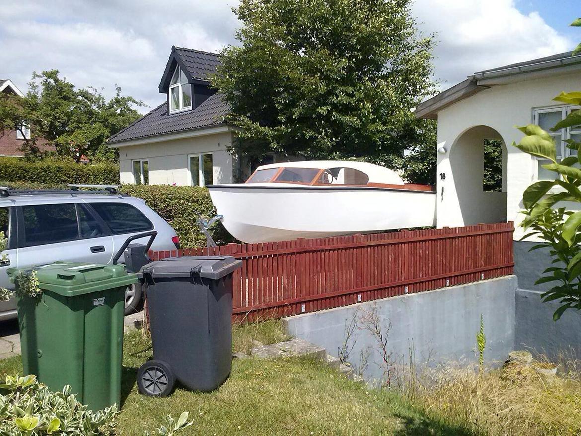 Daycruiser selv byg Sea knight billede 3