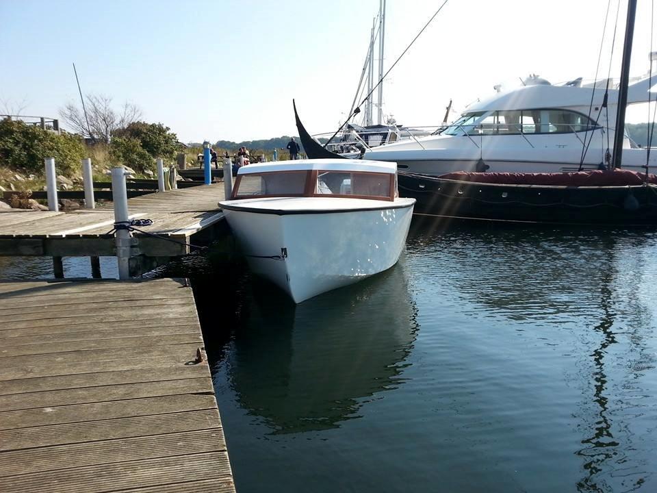 Daycruiser selv byg Sea knight billede 4