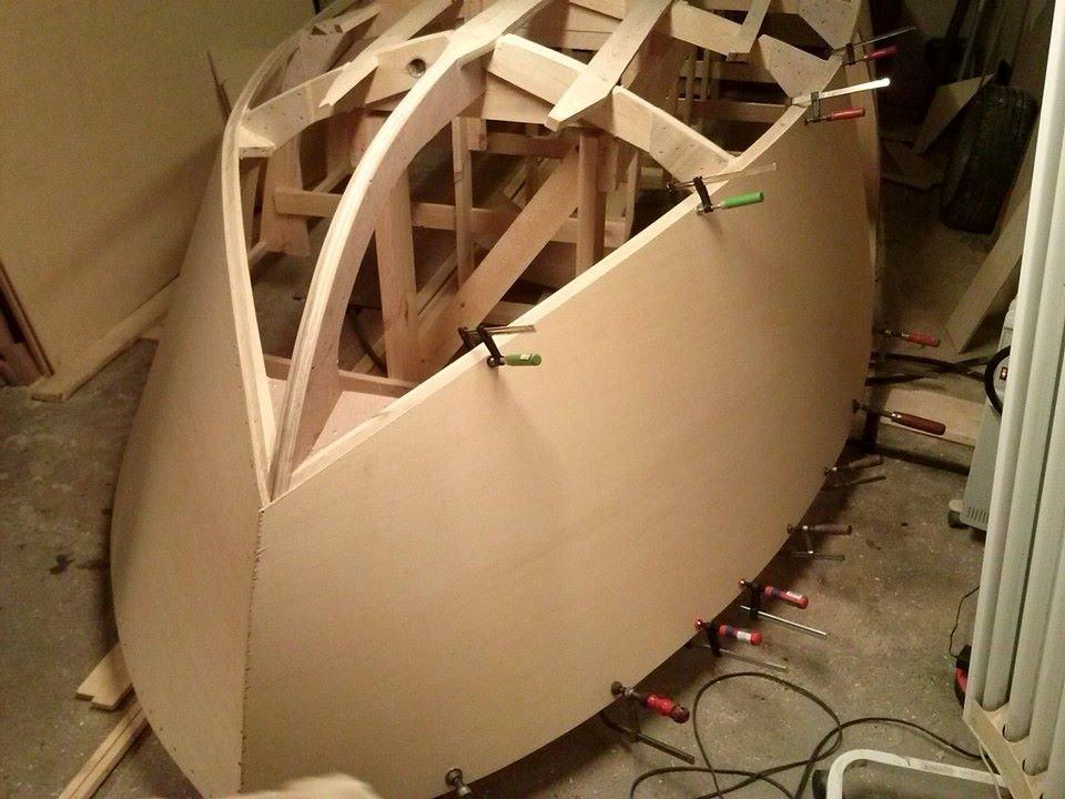 Daycruiser selv byg Sea knight billede 6