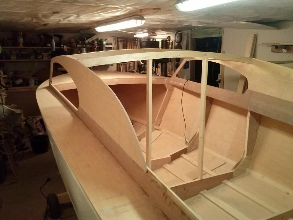 Daycruiser selv byg Sea knight billede 10