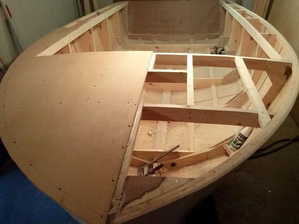Daycruiser selv byg Sea knight billede 11