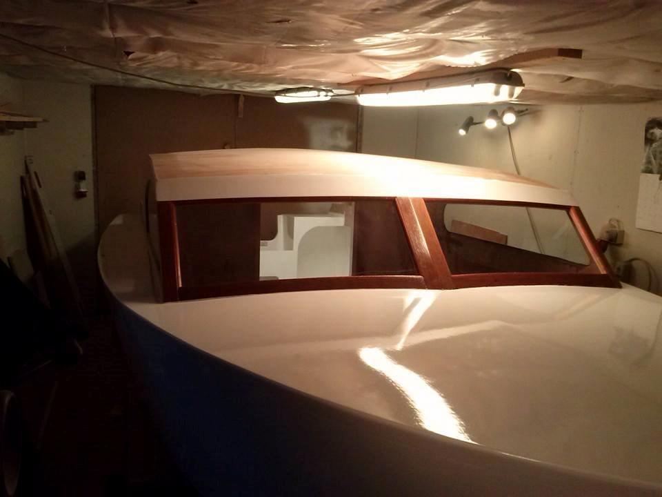 Daycruiser selv byg Sea knight billede 13