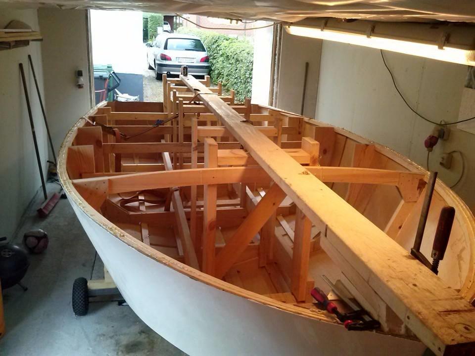Daycruiser selv byg Sea knight billede 16