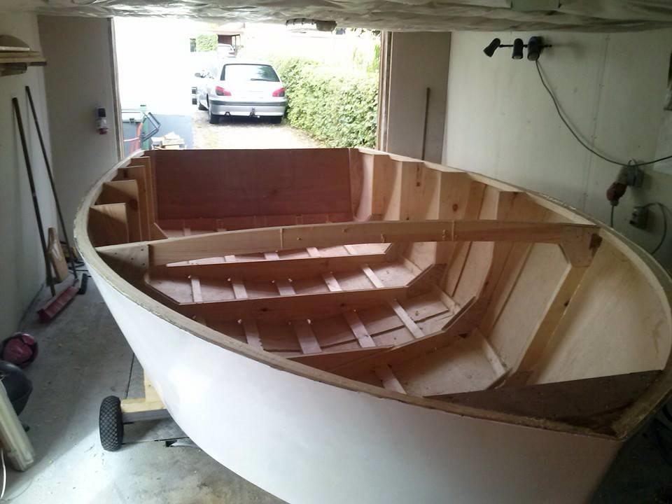 Daycruiser selv byg Sea knight billede 17