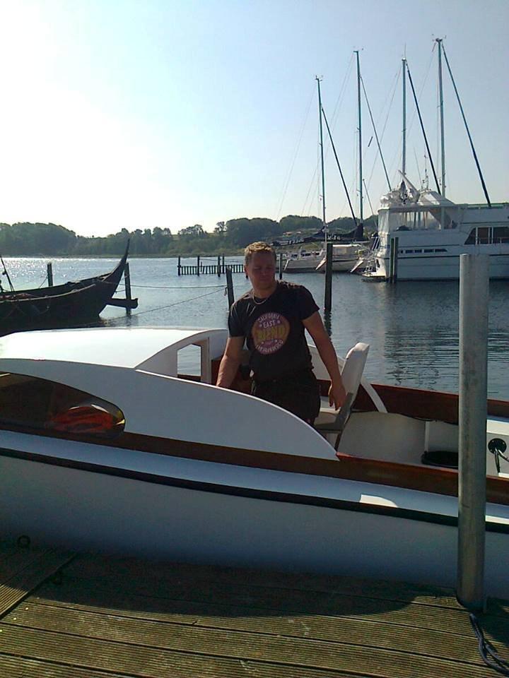Daycruiser selv byg Sea knight billede 18