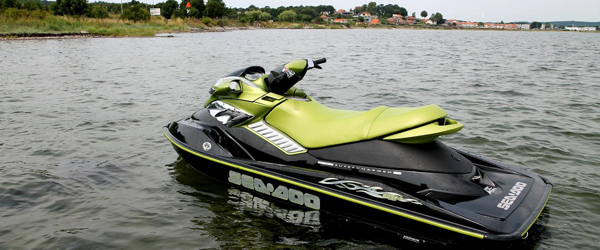 Seadoo RXP 215 Green Light!! 2005 Købte denne super fine maskin...