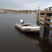 Alu-Ketch alu ponton båd