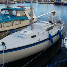 Albin Karlskrona-Viggen 24 fod