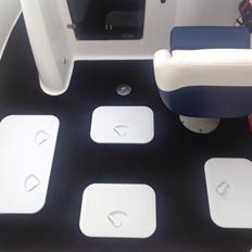 Prins  550 sundeck open solgt.