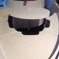 Prins  550 sundeck open solgt.