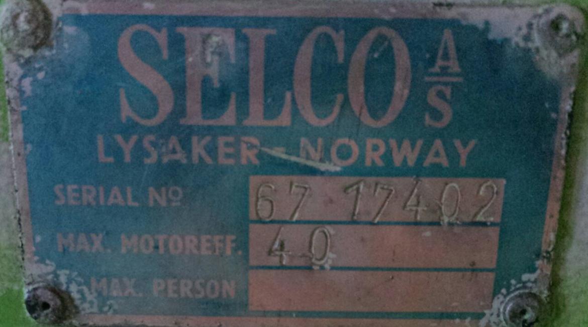 Selco lysaker - norway billede 8