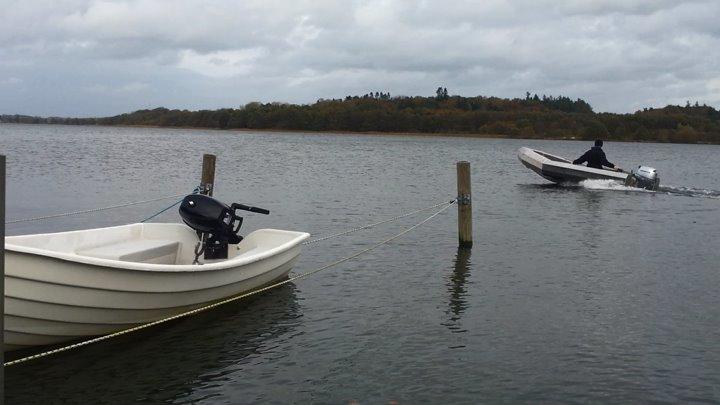 Alu-Ketch alu ponton båd billede 38