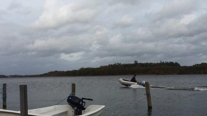 Alu-Ketch alu ponton båd billede 39