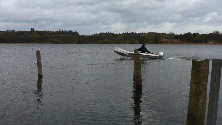 Alu-Ketch alu ponton båd billede 37