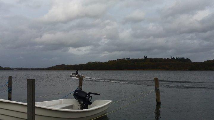 Alu-Ketch alu ponton båd billede 42